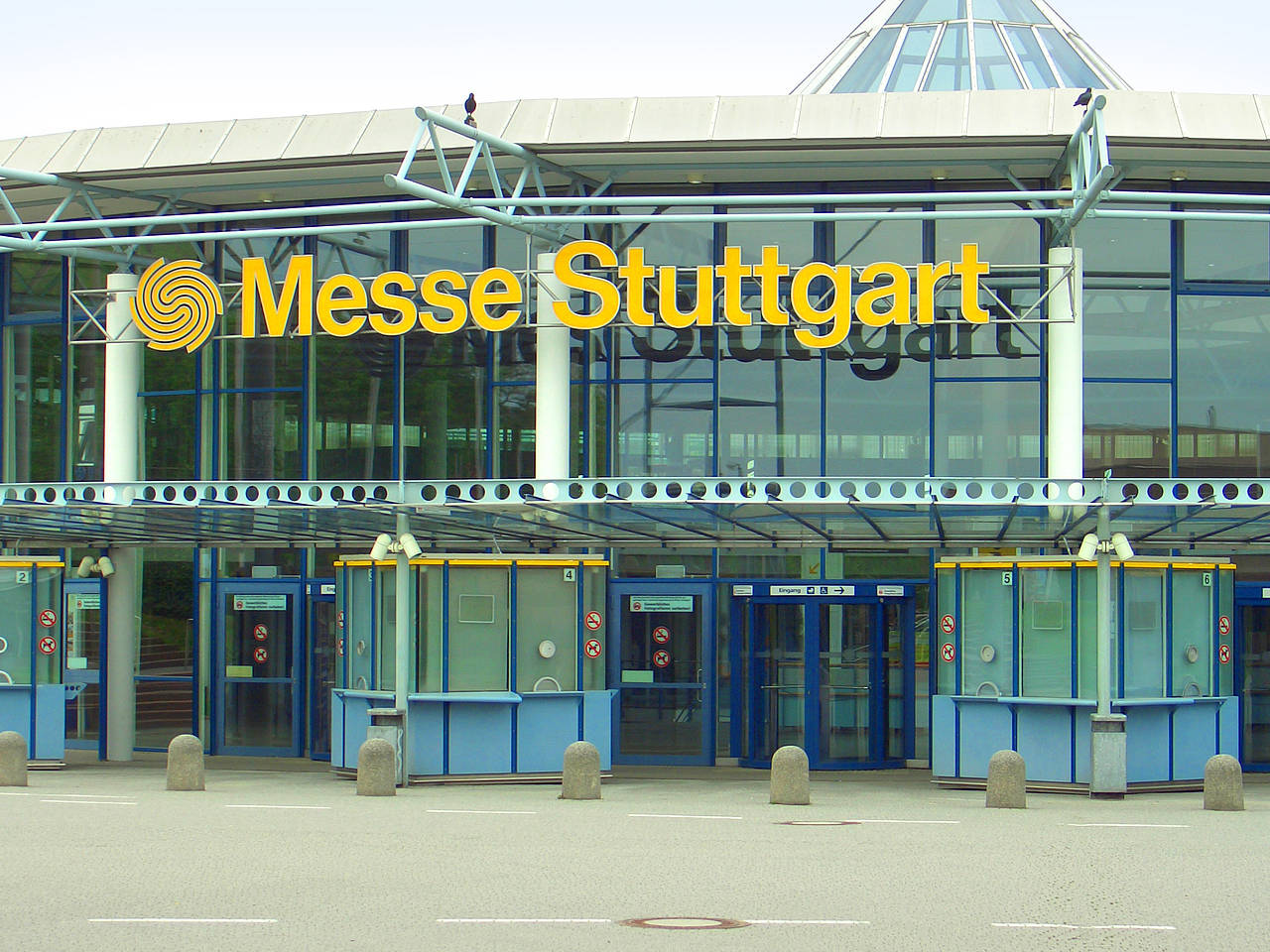 Neue Messe Stuttgart Fotos