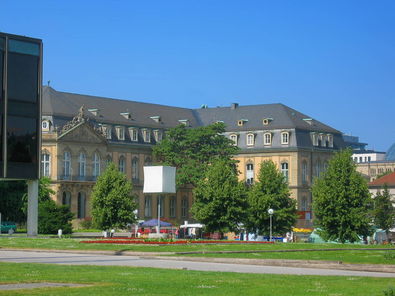 Foto Neues Schloss