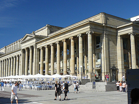 Königsbau Ansicht von Citysam  von Stuttgart 